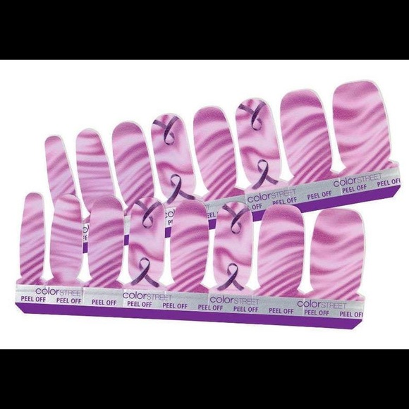 ColorStreet-*Retired* Awareness Shades*Brave and Beautiful* (Epilepsy Awareness) - Picture 3 of 5